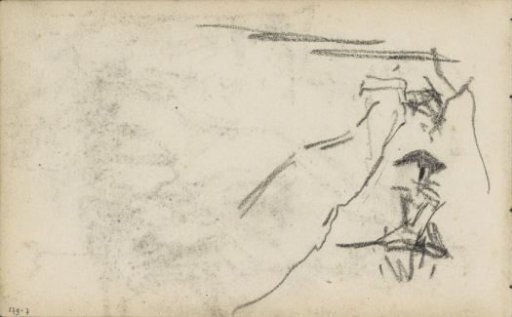 Study, possibly a figure study