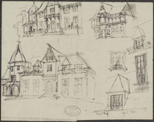 Study Sheet with Villas