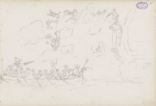 Naval battle