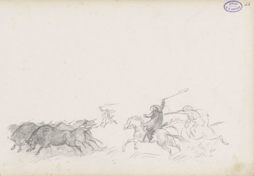 Bison Hunters