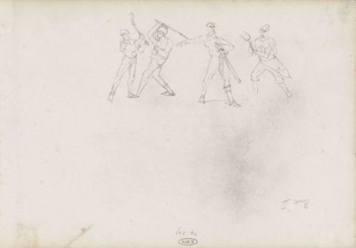 Four Armed Men