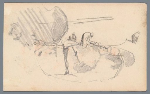 Figure studies, possibly women at work