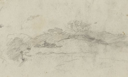 Landscape with Bushes