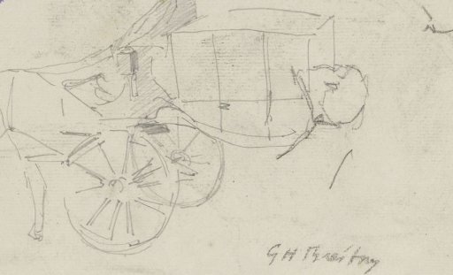 Carriage with coachman