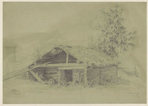 Farm barn at Skandshagen
