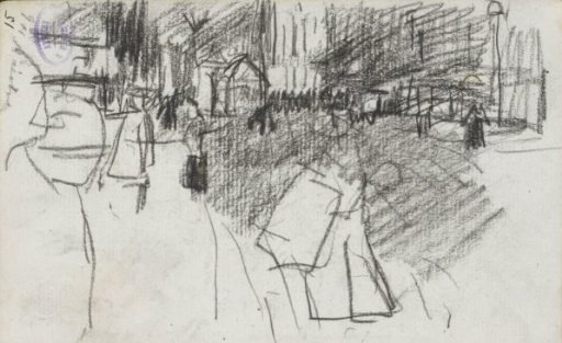 Figures on the Dam in Amsterdam