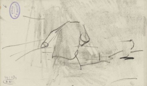 Standing Man in a Landscape