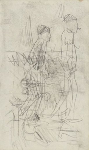 Two Standing Men