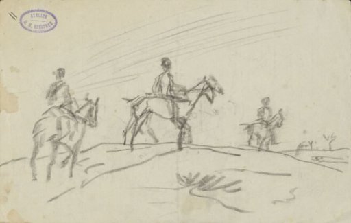 Landscape with Cavalrymen