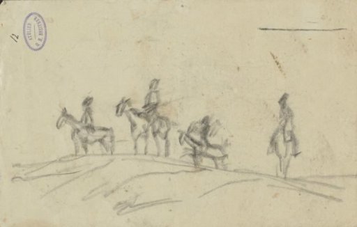 Landscape with Cavalrymen