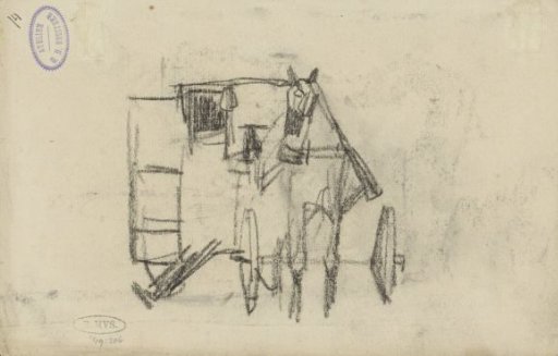 Horse and Wagon