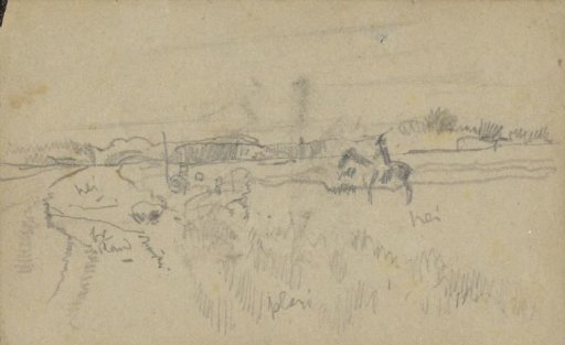 Rider on a heath