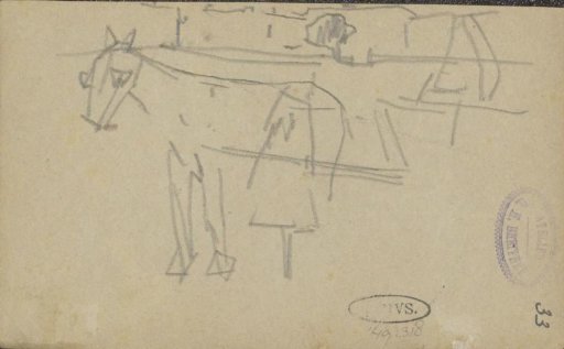Standing Horse