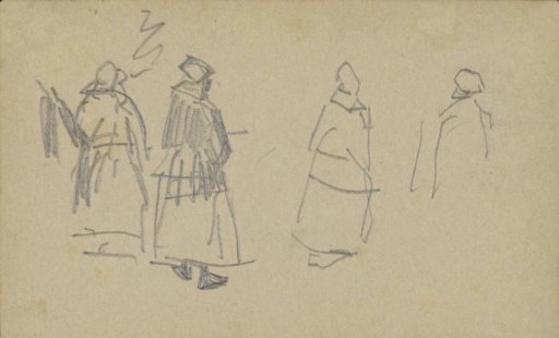 Standing women