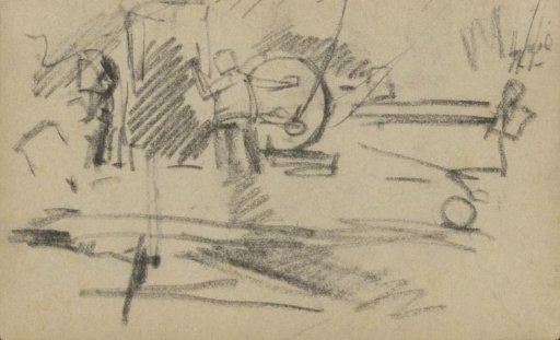 Man, Possibly in a Workshop