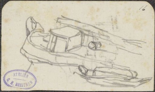 Stern of a ship
