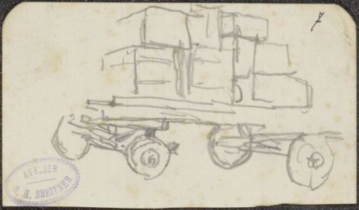Towing wagon with crates