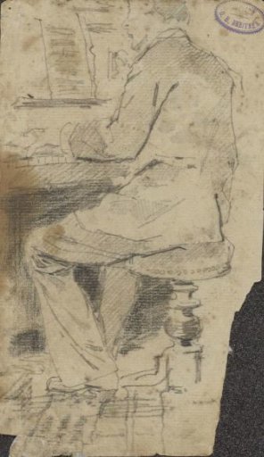 Man Playing the Piano