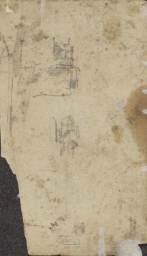 Studies, possibly of church elements
