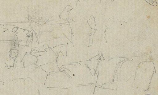 Landscape with Figures and Horses