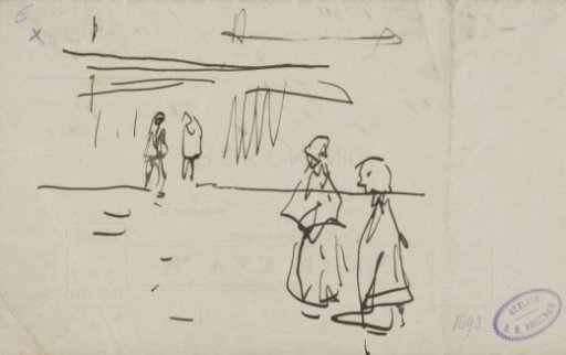 Figures in the Street