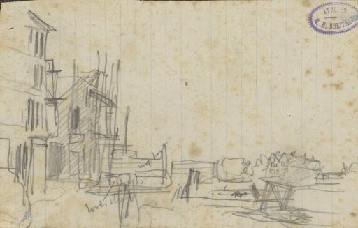 Houses Under Construction near the Jan Pieter Heijestraat