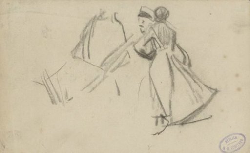 Women, possibly maids