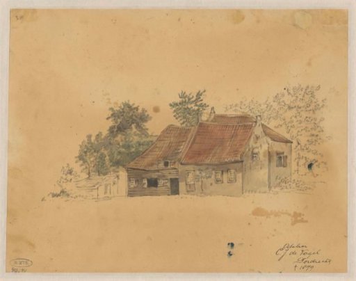 View of a Farmhouse