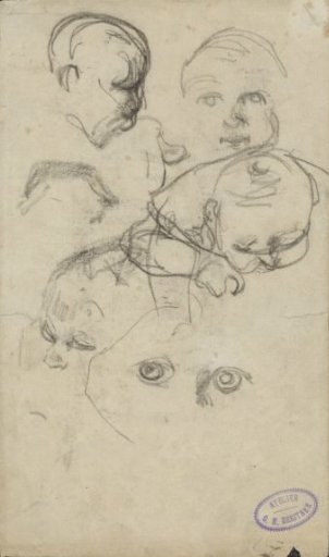 Children's heads