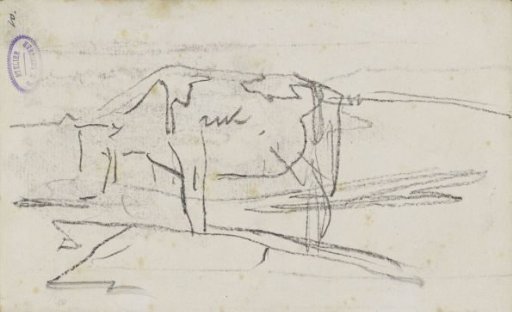 Cow in a Landscape