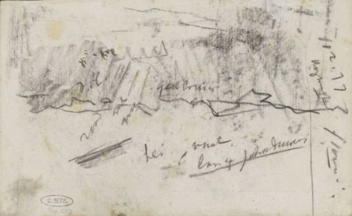 Landscape, Possibly a Heath Landscape