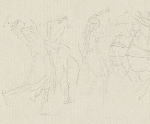 Dancing figures