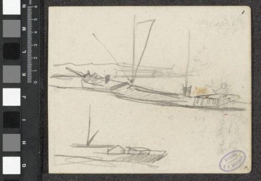Moored ships