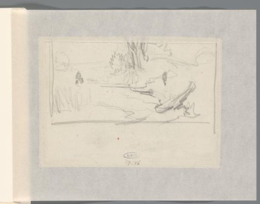 Sketch of a landscape