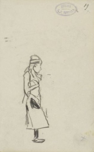 Standing Girl