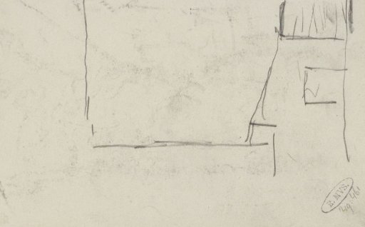 Study, Possibly an Architectural Study