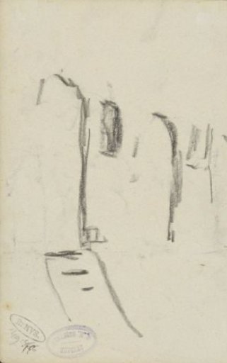 Facade, possibly of a building on the Western Islands in Amsterdam