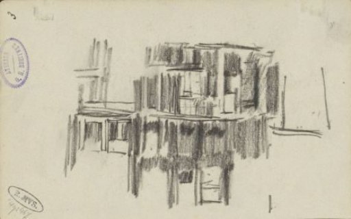 View of the Damrak in Amsterdam, looking towards the Warmoesstraat