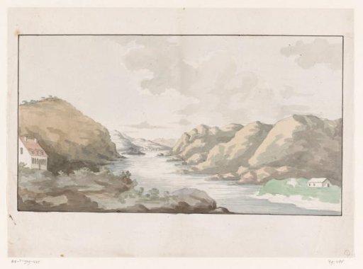 View of the Hudson River
