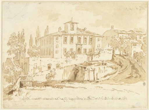 The Villa of Cavaliere Galbarri at Rimaggio