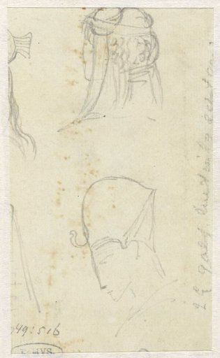 Sketches Of Egyptian Headgear
