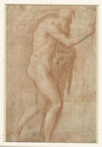 Man Raising his Finger