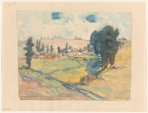 Hilly landscape