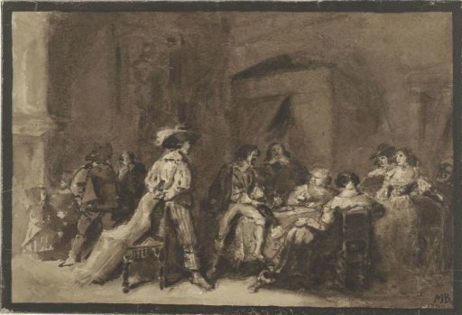 Historical scene