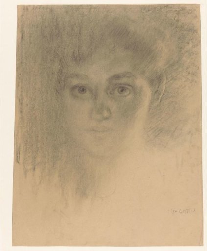 Face of a woman