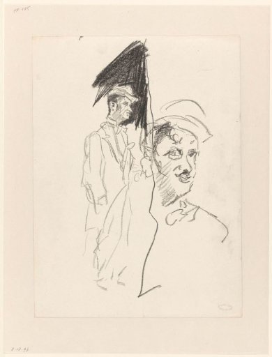 Studies of a clown