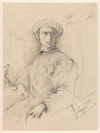 Portrait of a Young Man with a Lute