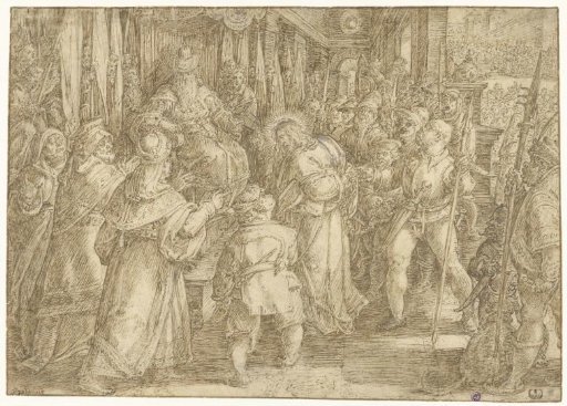 Christ Before Pilate