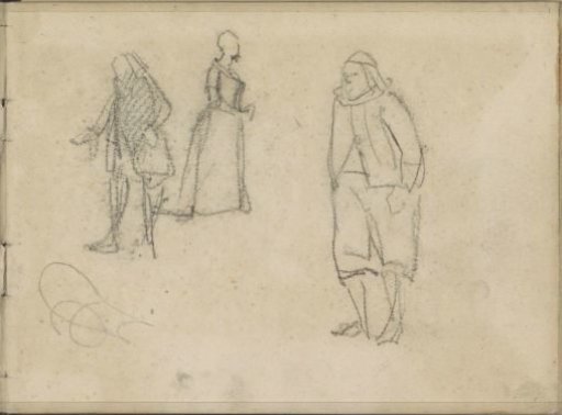Figures in historical costume