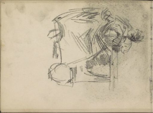 Seated Man by a Jug